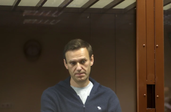L'opposant russe Alexeï Navalny au tribunal de Moscou, le 12 février 2021