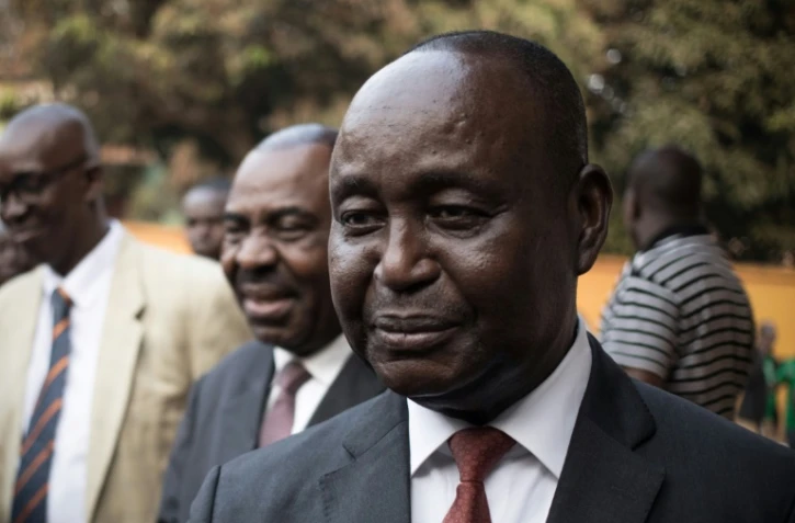 François Bozizé le 27 janvier 2020 à Bangui