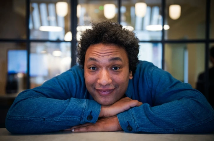 Doc Gynéco le 5 avril 2015 à Paris