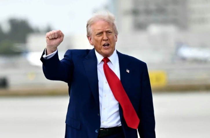 Donald Trump à Miami jeudi