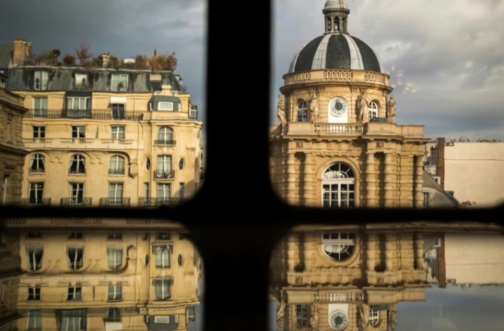 Le palais du Luxembourg le 8 novembre 2016, à Paris