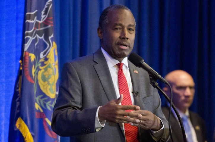 Le républicain Ben Carson à Valley Forge, en Pennsylvanie, le 1er novembre 2016