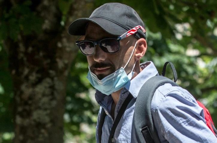 Cédric Jubillar, le 12 juin 2021 à Albi