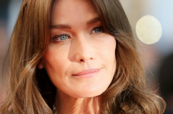 Carla Bruni-Sarkozy le 13 mai 2018 au festival de Cannes 