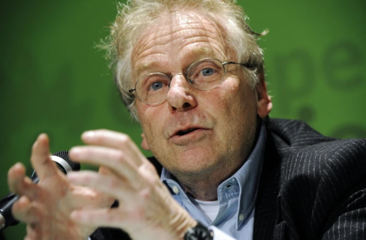 L'ex-eurodéputé Daniel Cohn-Bendit, le 30 janvier 2012 lors d'une conférence de presse à Paris