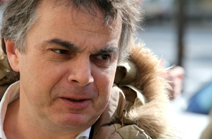 L'écrivain et cinéaste Alexandre Jardin, porte-parole du mouvement "la Maison des citoyens", le 15 avril 2016 à Reims