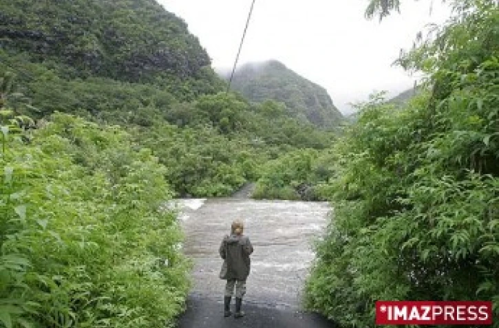 Mercredi 30 janvier 2008 -

De fortes pluies continuent de s'abattre sur La Réunion