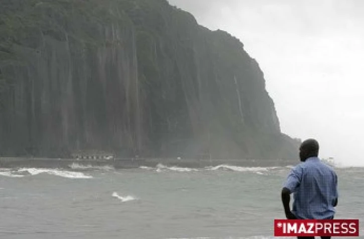 Fortes pluies sur La Réunion