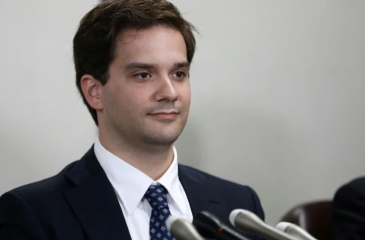 Le Français Mark Karpeles, ancien dirigeant de la plateforme d'échange de bitcoins MtGox, le 11 juillet 2017 à Tokyo