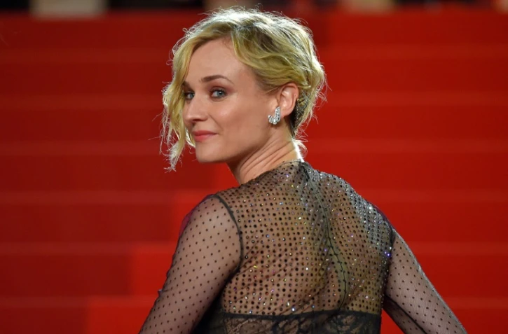 L'actrice allemande Diane Kruger le 26 mai 2017 à Cannes