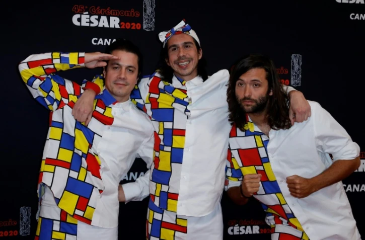 Le trio des Naive New Beaters, le 28 février 2020 à Paris