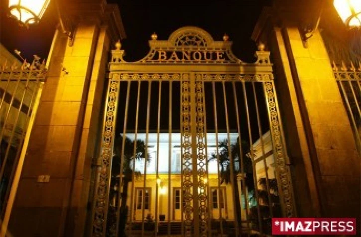 Le siège de la BR (Banque de la Réunion)