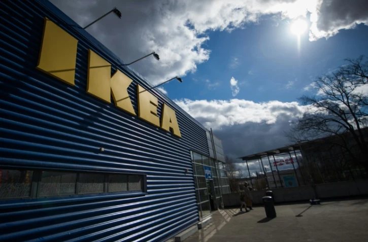 Le plus grand magasin Ikea d'Europe à Kungens Kurva, en Suède, le 30 mars 2016