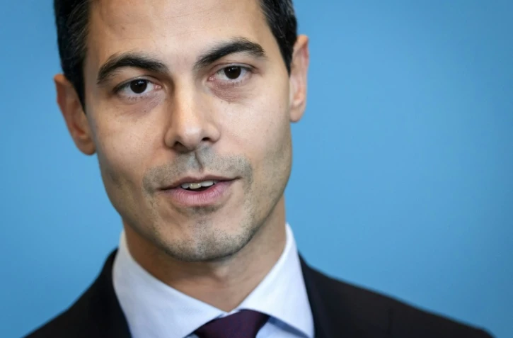 Rob Jetten le 5 novembre 2025, à La Hague, aux Pays-Bas