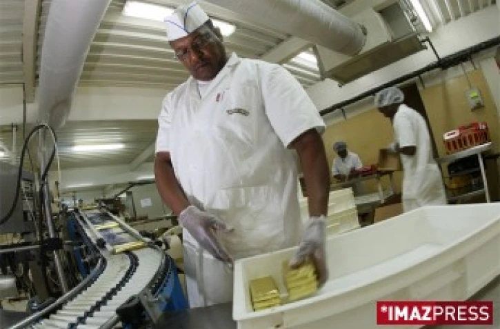 Fabrication des chocolats dans l'entreprise Mascarin