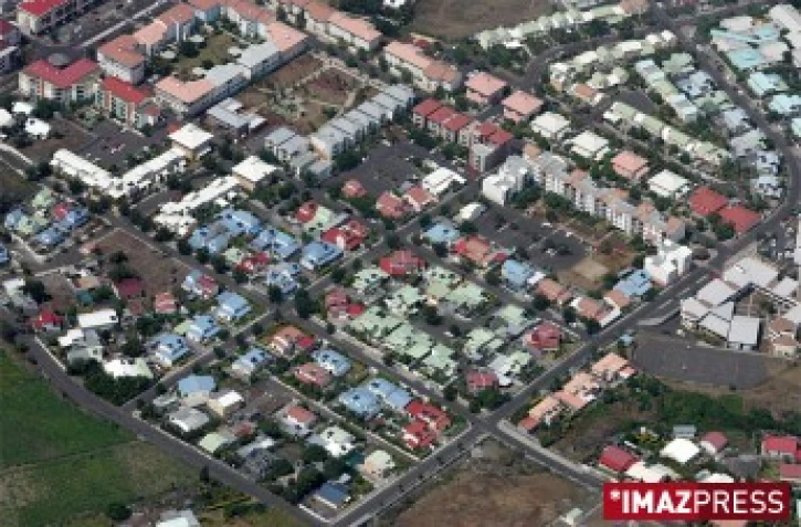 Logements sociaux dans le sud de l'île