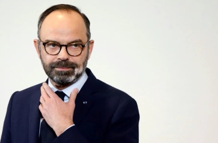 Le Premier ministre Edouard Philippe à Paris, le 30 janvier 2020