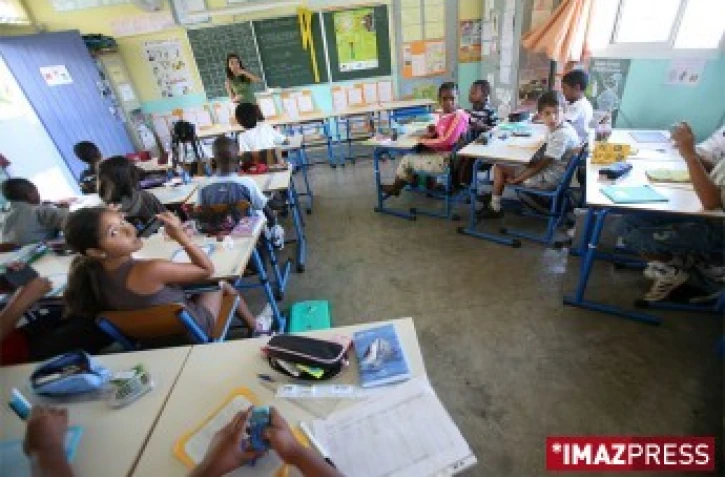 Elèves de l'école primaire