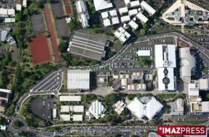 Le campus universitaire de Saint-Denis