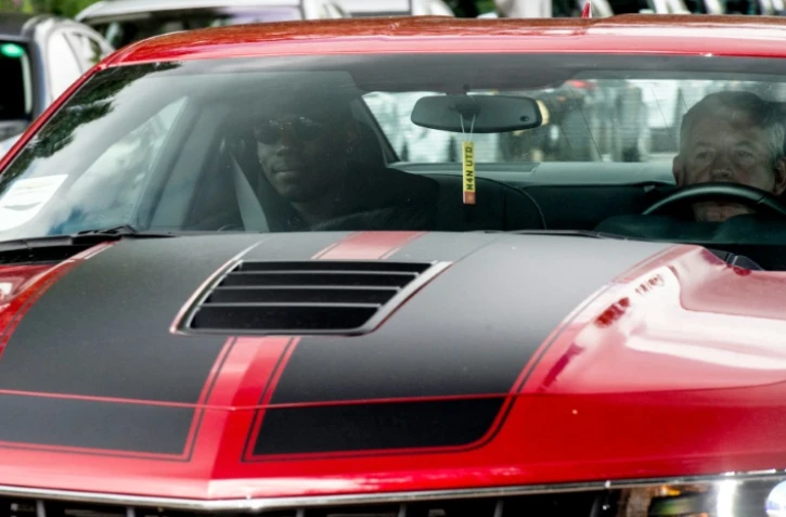 Le milieu de terrain français Paul Pogba à son arrivée au centre d'entraînement de Manchester United, le 8 août 2016