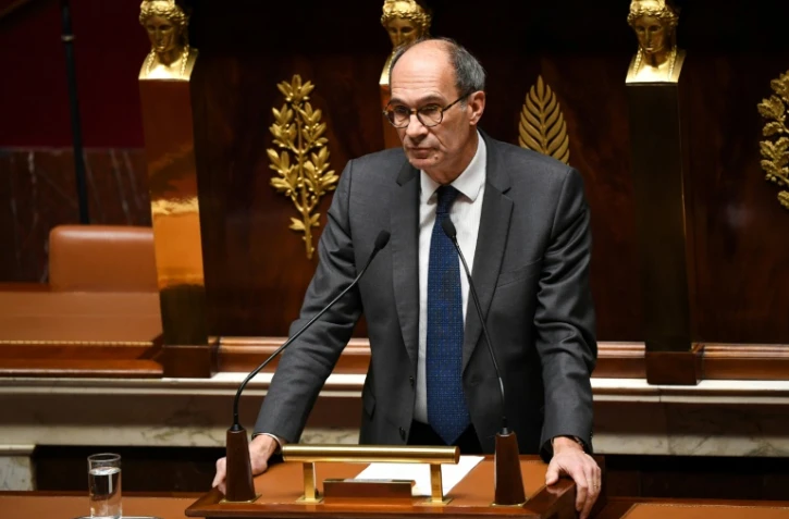 Le président (LR) de la commission des Finances de l'Assemblée nationale Eric Woerth le 20 décembre 2018 à l'Assemblée nationale à Paris