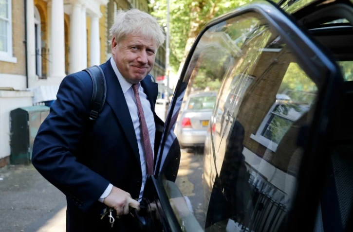 Le député conservateur Boris Johnson, le 30 mai 2019 à Londres