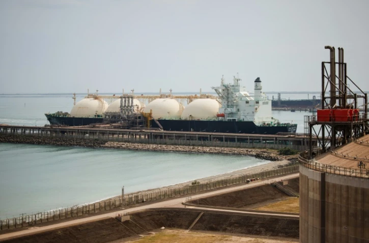 Du gaz naturel liquéfié (GNL) est livré au terminal de Fos-sur-Mer, dans les Bouches-du-Rhône, le 22 juin 2023