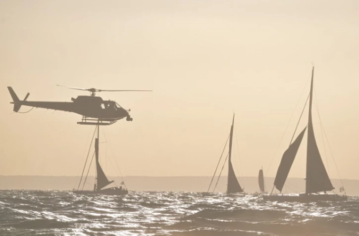 Transat Jacques-Vabre: les Imoca ont enfin pris le large