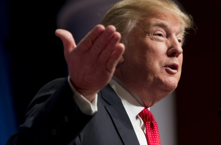 Donald Trump à Washington le 3 décembre 2015