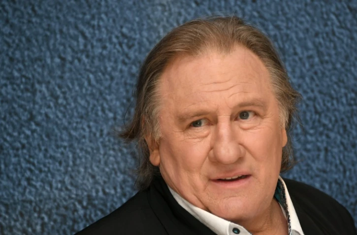 Gérard Depardieu à Cannes le 15 mai 2016