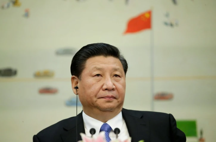 Le président chinois Xi Jinping le 3 novembre 2015 à Pékin