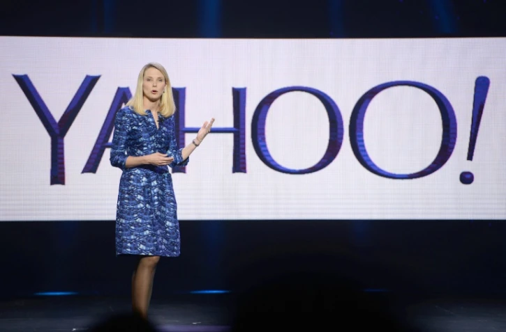 La patronne de Yahoo Marissa Mayer le 7 janvier 2014 à Las Vegas