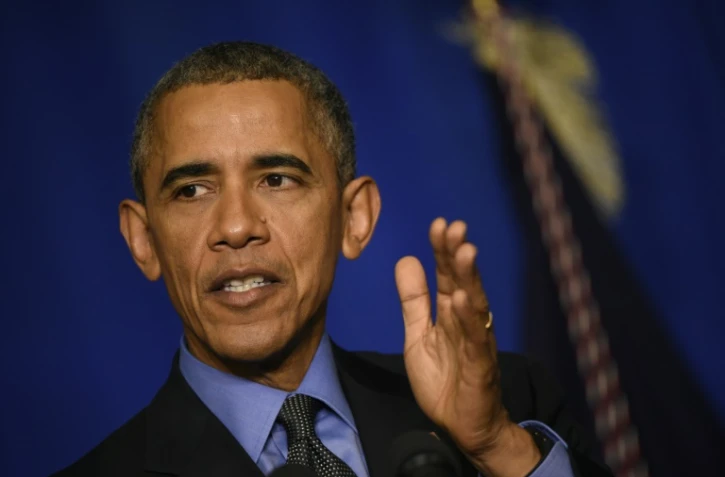 Le président Barack Obama le 1er décembre 2015 à Paris