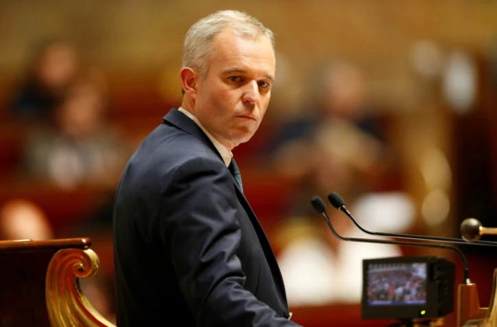 Le président de l'Assemblée nationale Francois de Rugy à Paris le 28 juin 2017