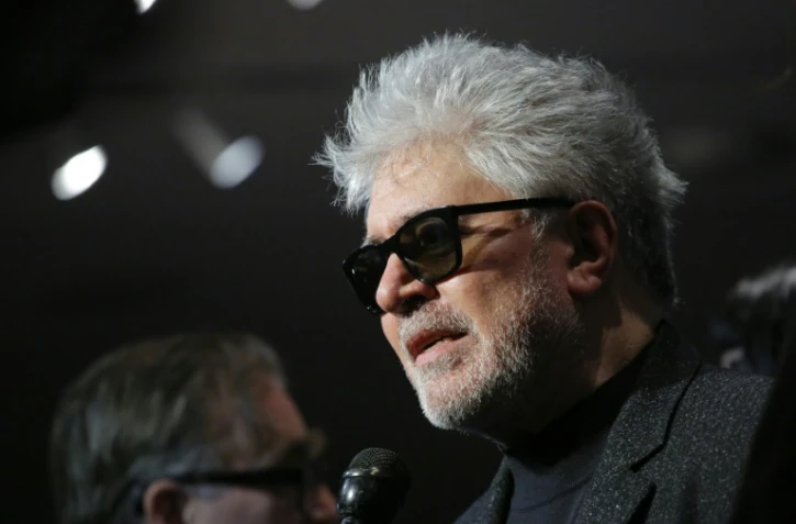 Pedro Almodóvar au musée d'Art Moderne le 29 novembre 2016 à New York