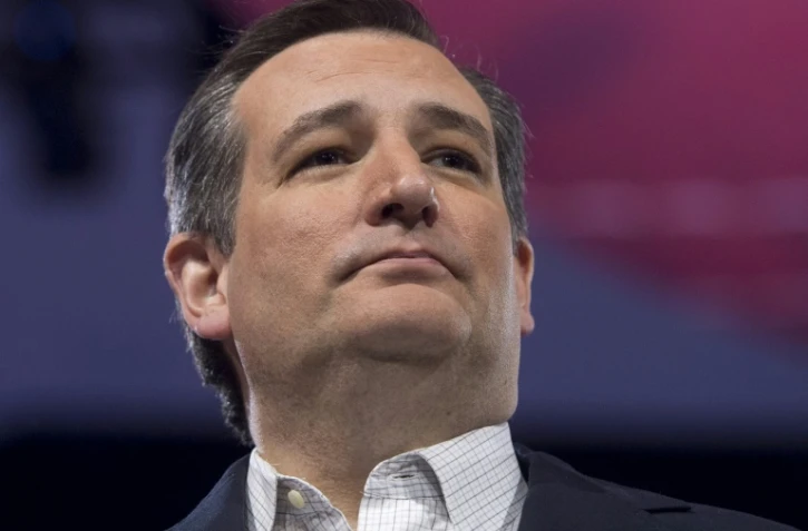Le sénateur du Texas et candidat à l'investiture républicaine Ted Cruz près de Washington le 4 mars 2016