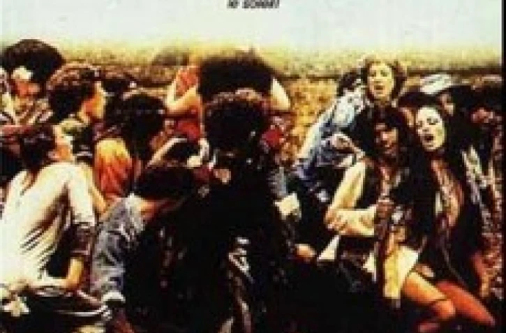 Affiche du film musical Hair