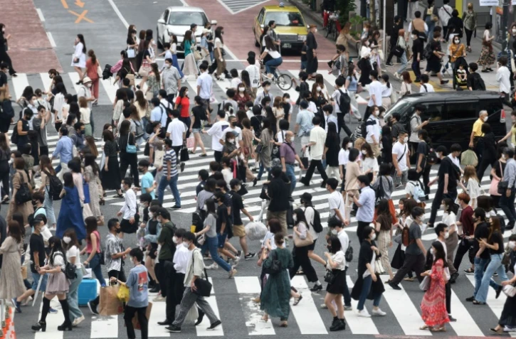 Dans le quartier de Shibuya, à Tokyo, le 27 juin 2021