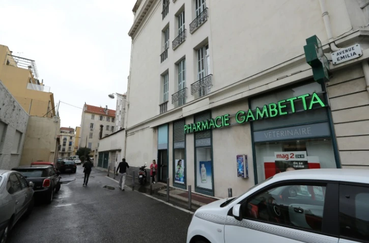 La rue où Jacqueline Veyrac a été enlevée par des inconnus, le 25 octobre 2016 à Nice