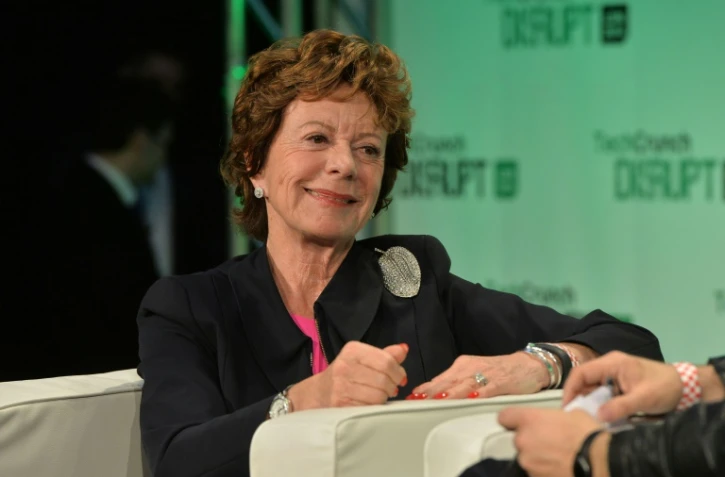 Nelie Kroes, le 20 octobre 2014 à Londres