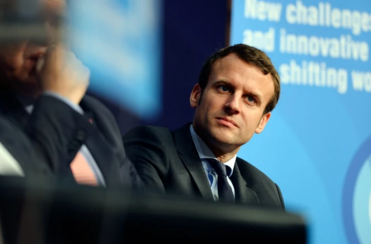 Le ministre de l'Economie Emmanuel Macron le 3 juin 2016 à Paris