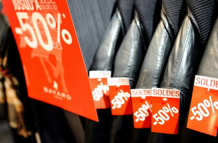 Les soldes commencent...