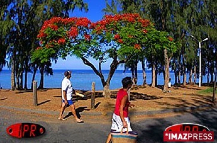 Le front de mer de Saint-Leu