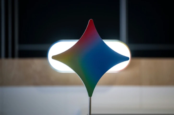 Le logo du modèle d'intelligence artificielle (IA) de Google, Gemini, le 17 septembre 2026 à Montréal