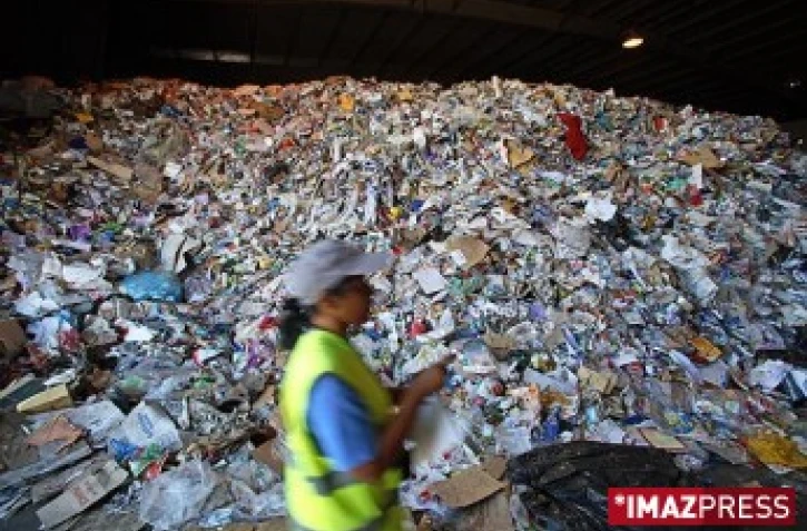 Unité de recyclage Cyclea au port