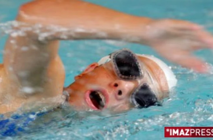 Handisports - La nageuse saint-pierroise Mélodie Greveldinger (Photo Noël Thomas)