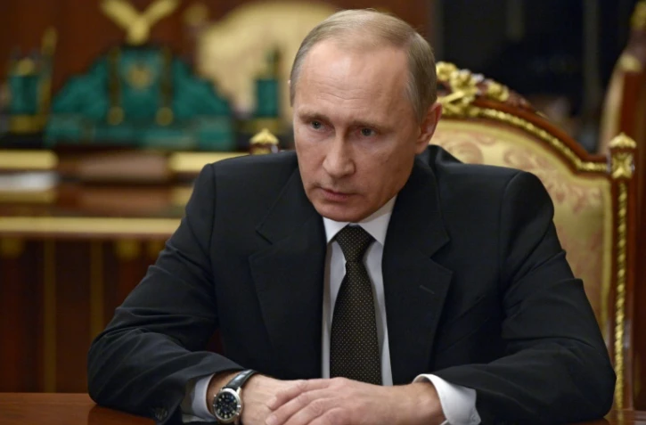 Vladimir Poutine, le 17 novembre 2015, en Russie