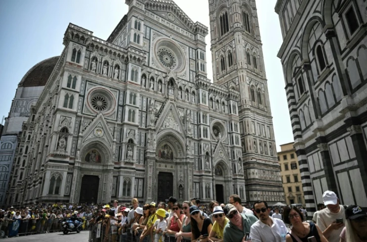 Le Tour de France a été lancé samedi à Florence