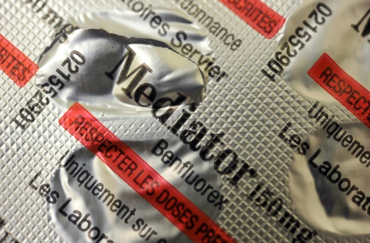 Utilisé par cinq millions de personnes, l'antidiabétiqueMédiator a été largement détourné comme coupe-faim pendant plus de 30 ans