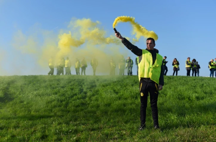Un manifestant des "gilets jaunes", à Bordeaux, le 17 novembre 2018